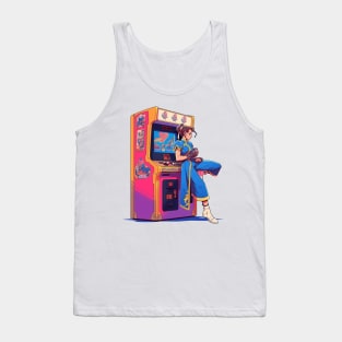 chun li Tank Top